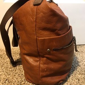 The Sak brown leather crossbody